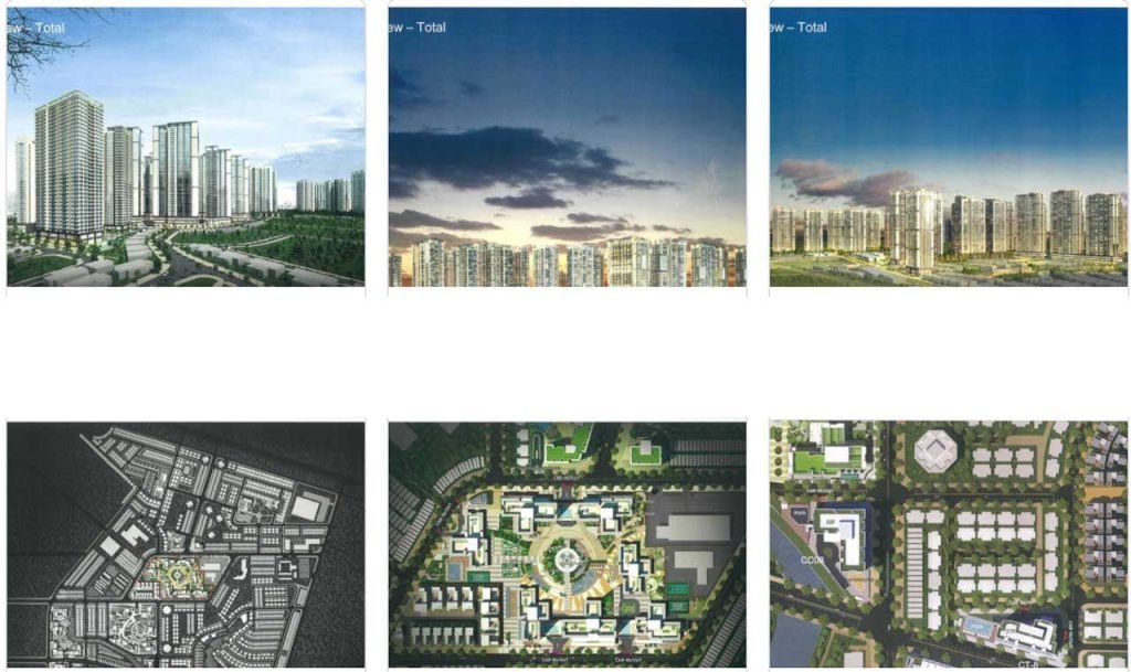 Hình phối cảnh dự án Laimian City