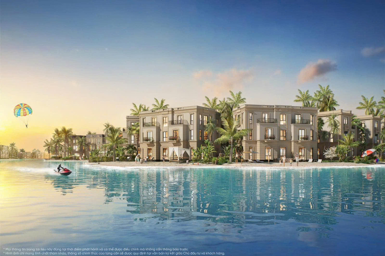 Không gian ven mặt nước Vinhomes Green Paradise Cần Giờ