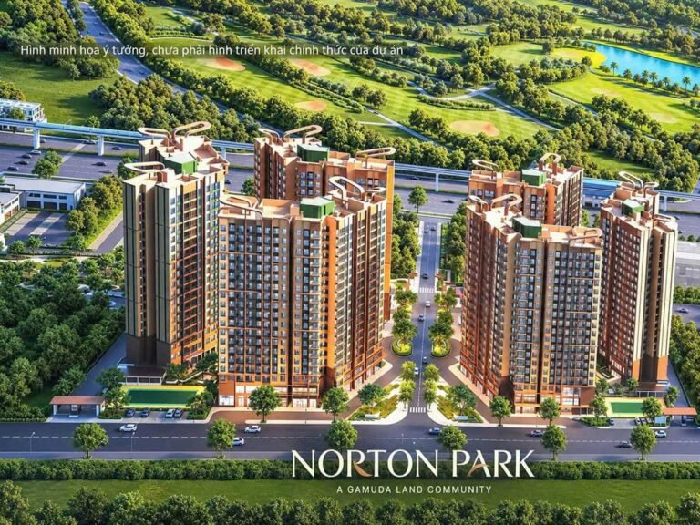 Dự án căn hộ Norton Park của Gamuda Land tại Bình Dương