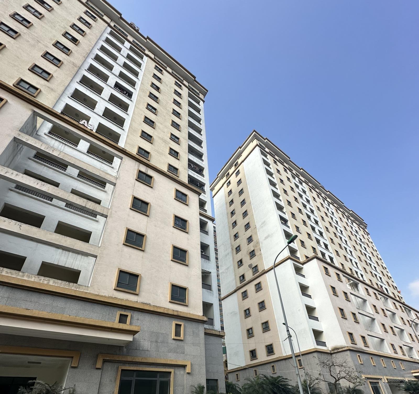 Ảnh thực tế Chung cư A1, A2 Kim Giang