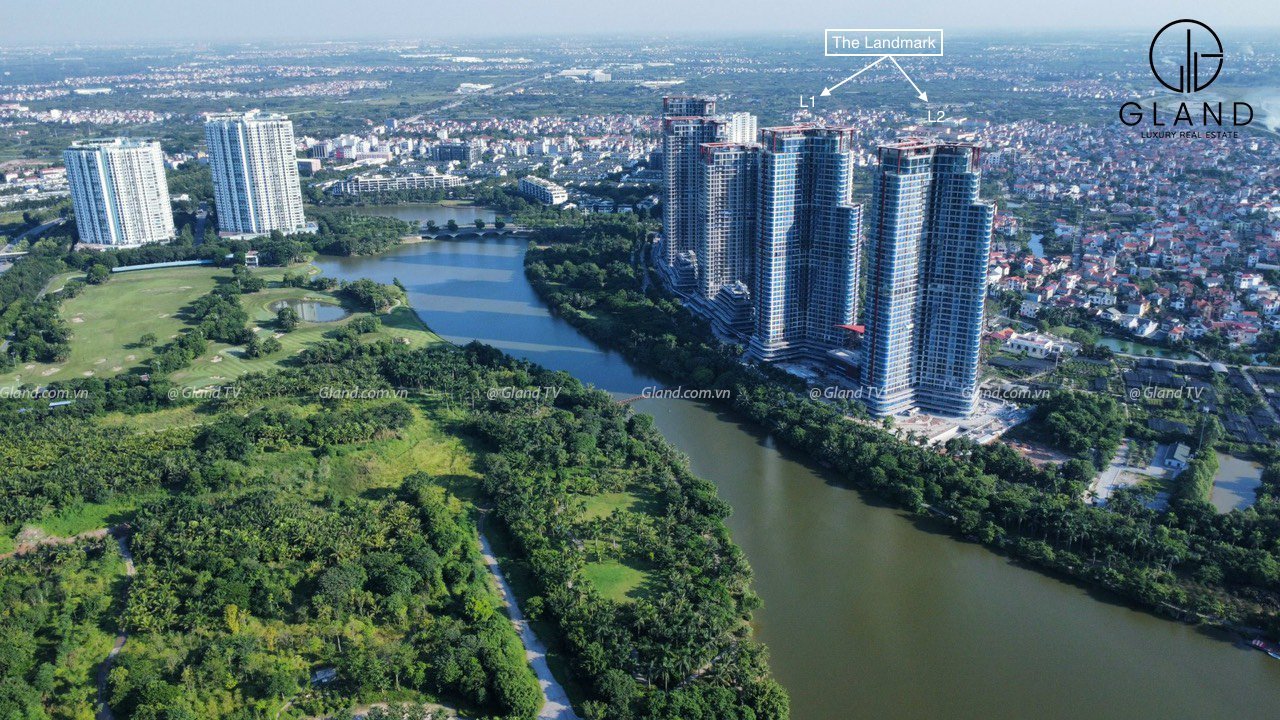 Ảnh thực tế The Landmark Ecopark