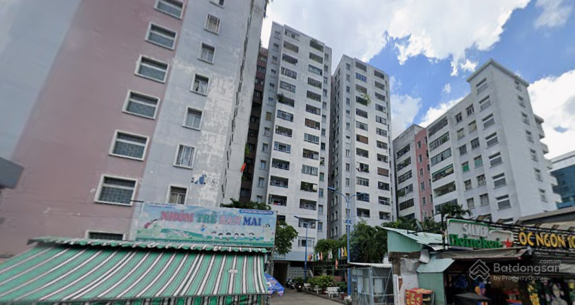 Ảnh thực tế Chung cư 109 Nguyễn Biểu