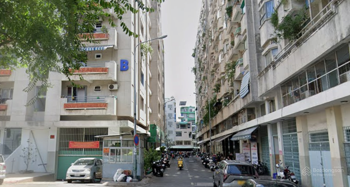Ảnh thực tế Chung cư Phan Văn Trị