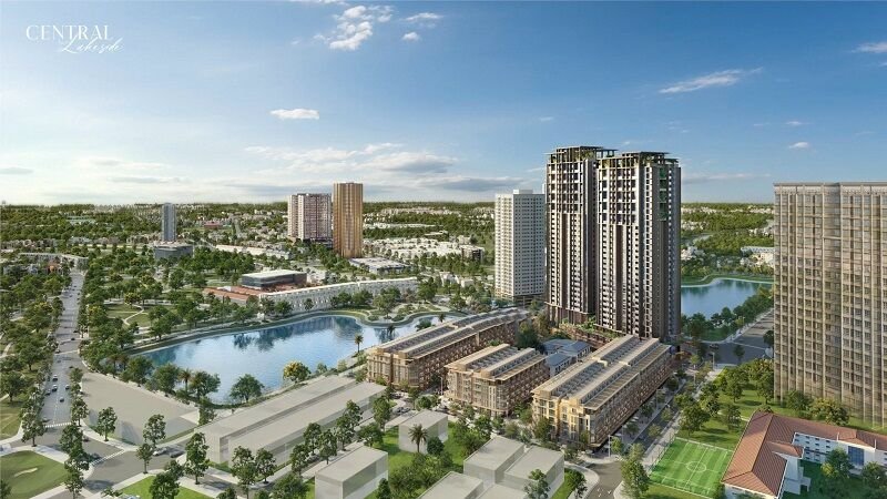Central Lakeside – hình ảnh giới thiệu dự án