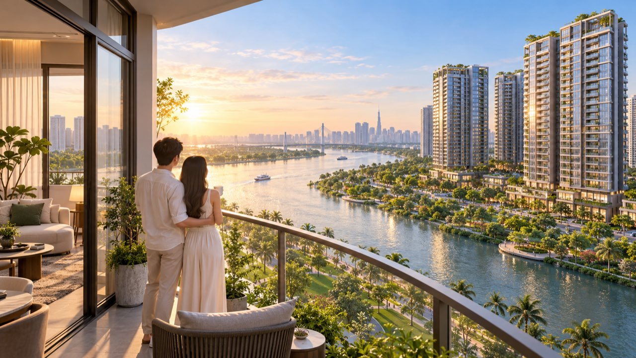 Bán căn hộ Imperia Sensa Park 1 phòng ngủ – Giá từ 3,08 tỷ