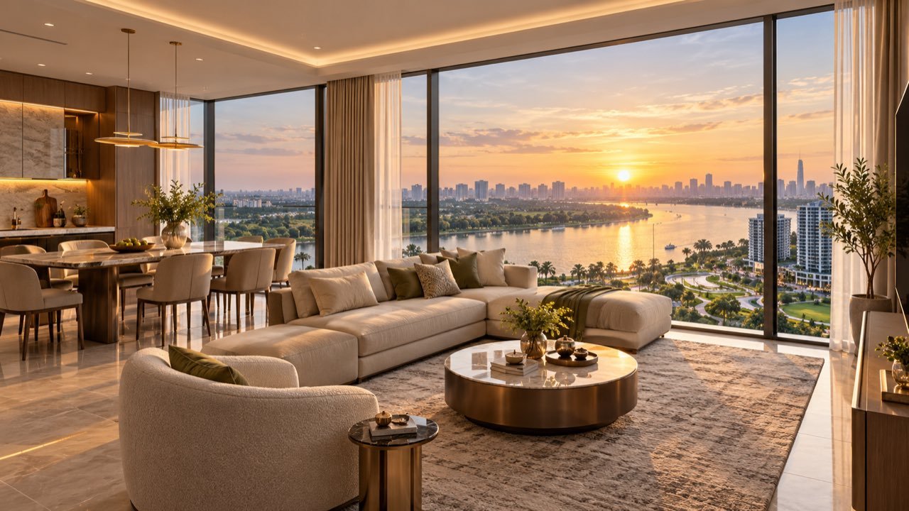 Bán căn hộ Imperia Sensa Park 3 phòng ngủ – Giá từ 7,98 tỷ