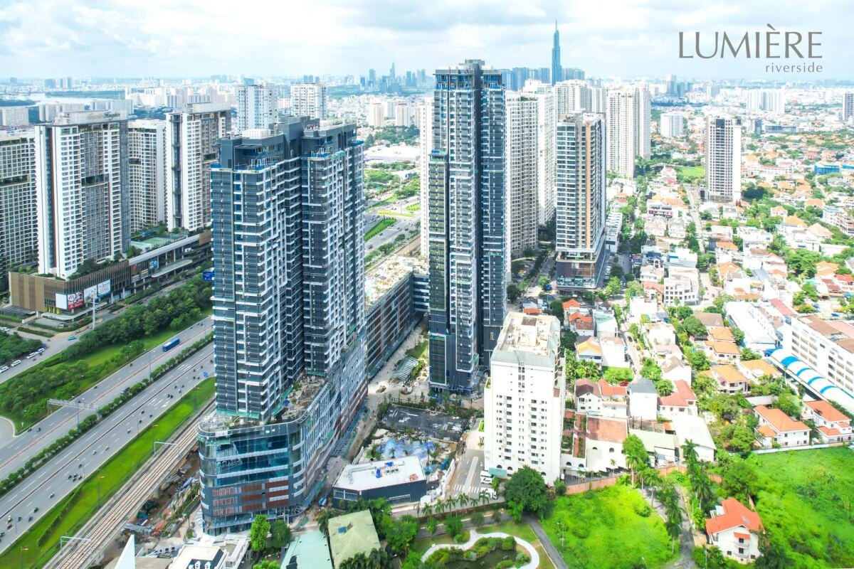 LUMIÈRE Riverside – hình ảnh giới thiệu dự án