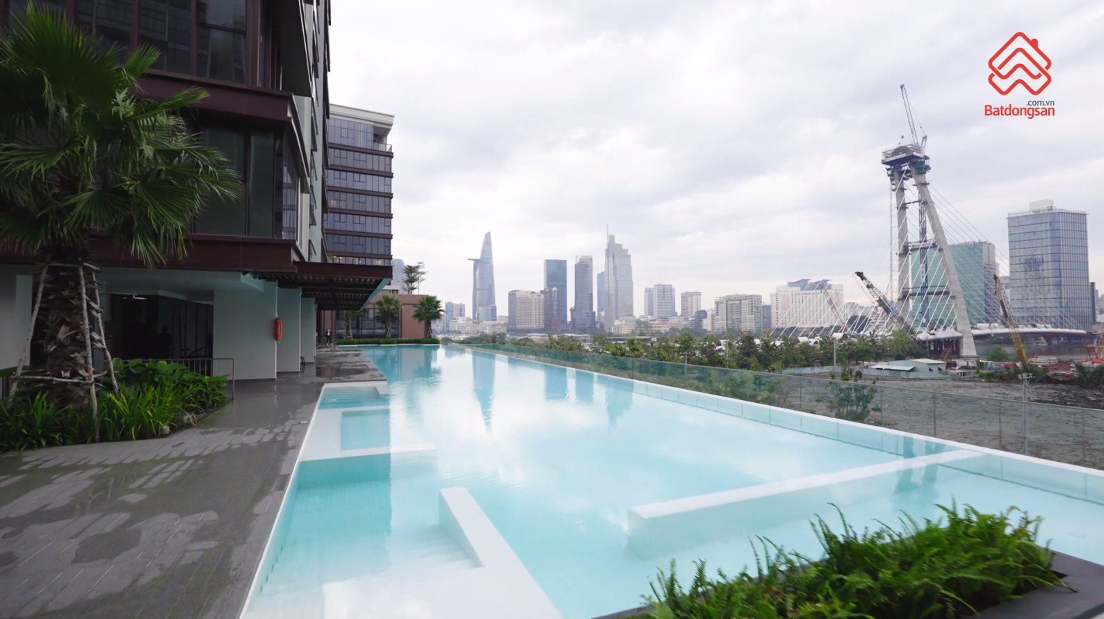 Ảnh thực tế tiện ích tại The Metropole Thủ Thiêm do Batdongsan.com.vn đăng năm 2021