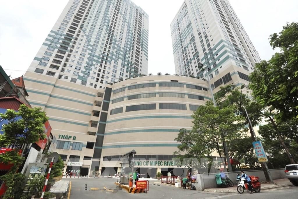 Hình giới thiệu dự án Mipec Riverside