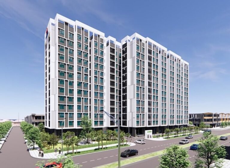 Nhà ở xã hội Đoàn Kết Lai Châu