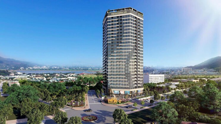 Hình giới thiệu dự án Phú Tài Central Life