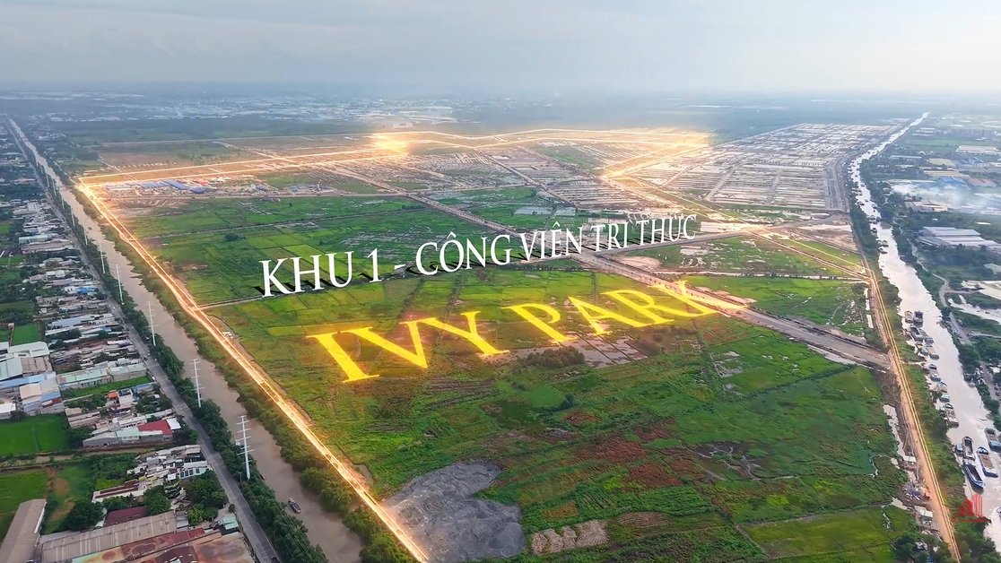 Ảnh thực tế tiến độ khu Ivy Park tháng 7/2026, nguồn Vinhomes Market