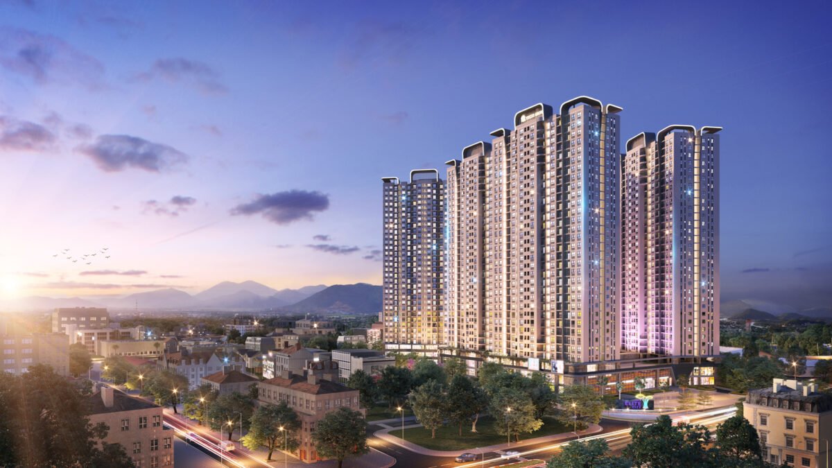 Hình giới thiệu dự án Tecco Elite City