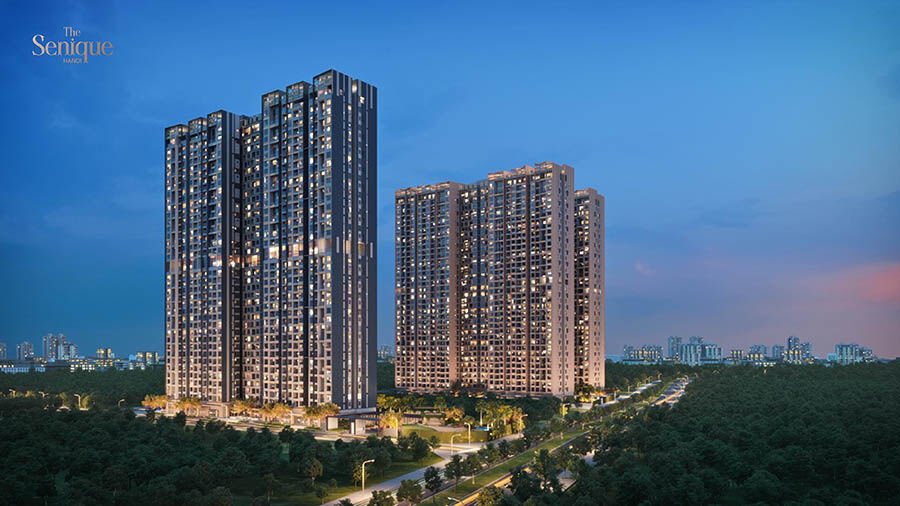 The Senique Hanoi – hình ảnh giới thiệu dự án