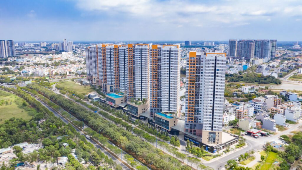 The Sun Avenue – hình ảnh tham khảo dự án