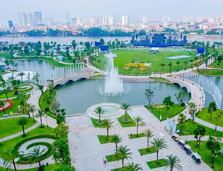Vinhomes Central Park – hình ảnh giới thiệu dự án