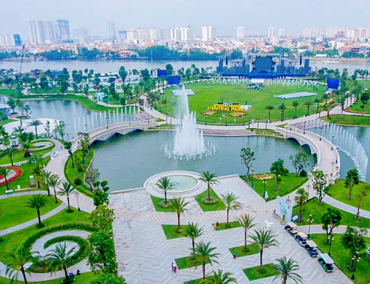 Vinhomes Central Park – hình ảnh giới thiệu dự án