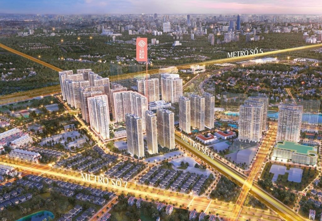 Hình giới thiệu Vinhomes Smart City